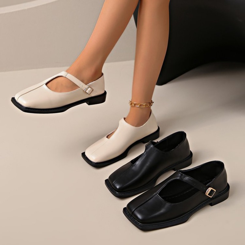 Comemore Retro Loafers Women's - مراجعة Women Fashion Heels وسعره