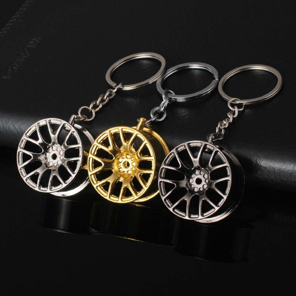 Creative Wheel Hub Keychain Me - مراجعة Women Fashion Hub وسعره