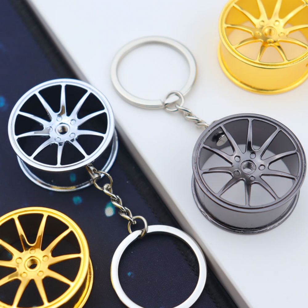 Creative Wheel Hub Keychain Me - مراجعة Women Fashion Hub وسعره