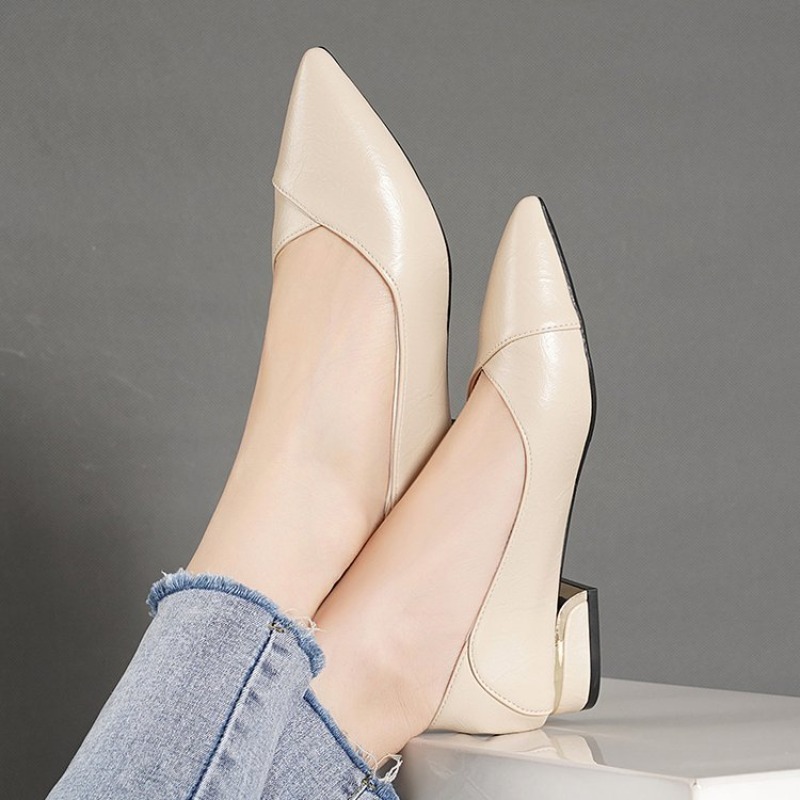 2026 Spring and Autumn New Poi - مراجعة Women'S Fashion Footwear وسعره
