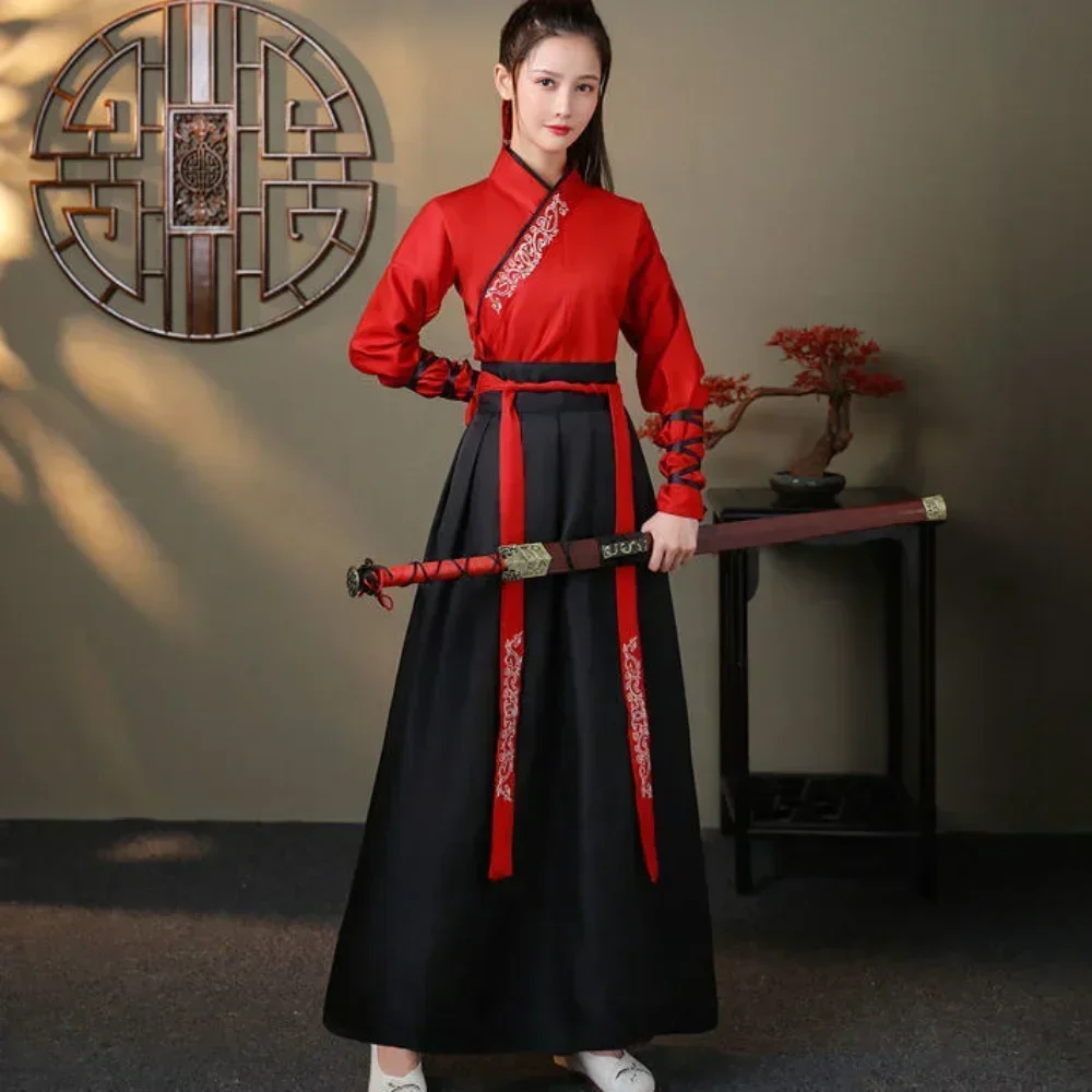 Modern Hanfu Women Top Skirt 2 - مراجعة Women'S Fashion Leggings وسعره