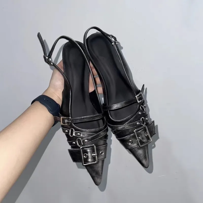 Pointed Toe High Heels Women W - مراجعة Fashion Women Belt وسعره