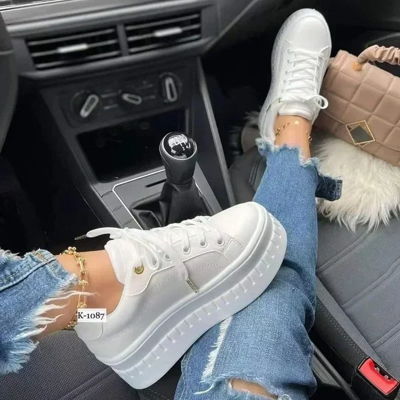 Women Fashion Casual Vulcanize - مراجعة Women'S Fashion Tennis Shoes وسعره