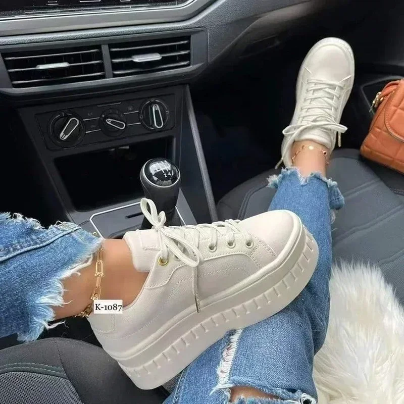 Women Fashion Casual Vulcanize - مراجعة Women'S Fashion Tennis Shoes وسعره