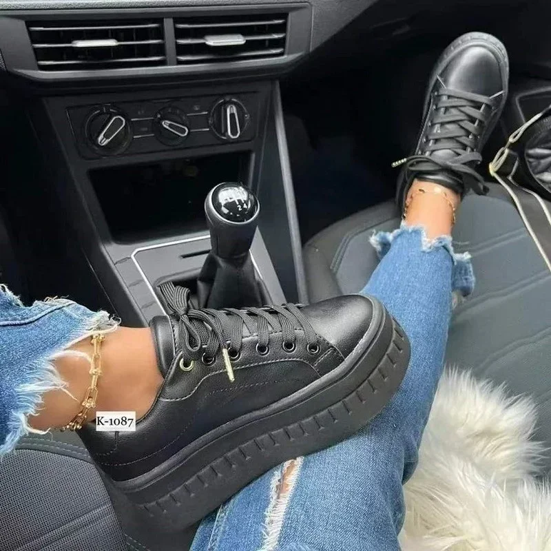 Women Fashion Casual Vulcanize - مراجعة Women'S Fashion Tennis Shoes وسعره