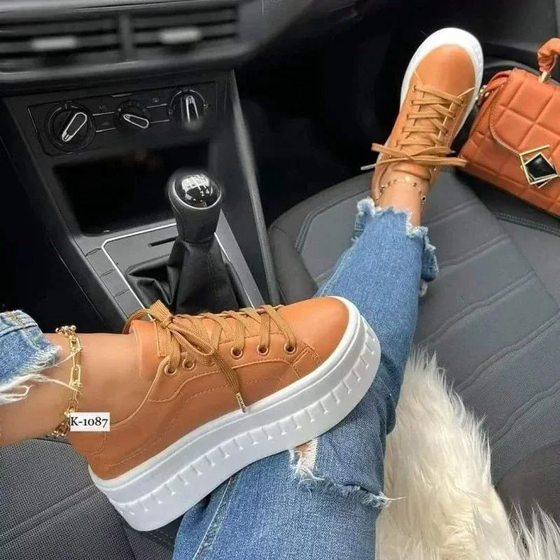 Women Fashion Casual Vulcanize - مراجعة Women'S Fashion Tennis Shoes وسعره