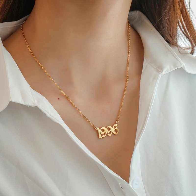 Stainless Steel Trendy Charm Y - مراجعة Women'S Fashion Year 2000 وسعره