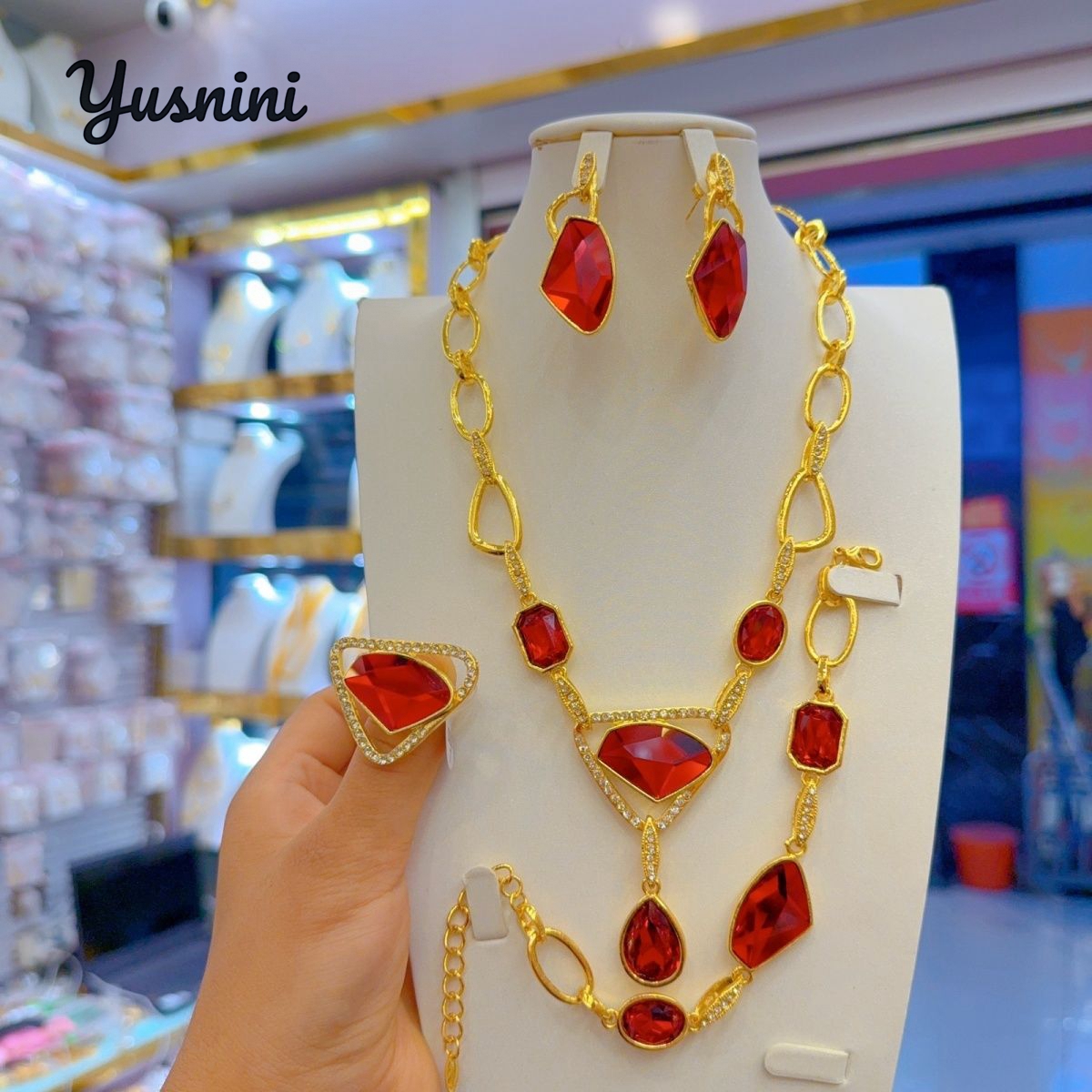 New UK 24K Gold Plated Necklac - مراجعة Women Fashion Uk وسعره