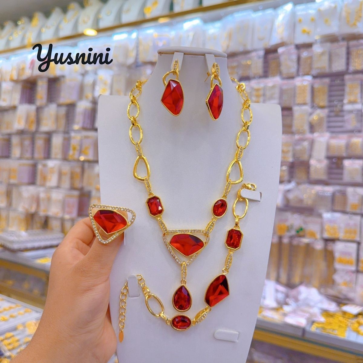 New UK 24K Gold Plated Necklac - مراجعة Women Fashion Uk وسعره
