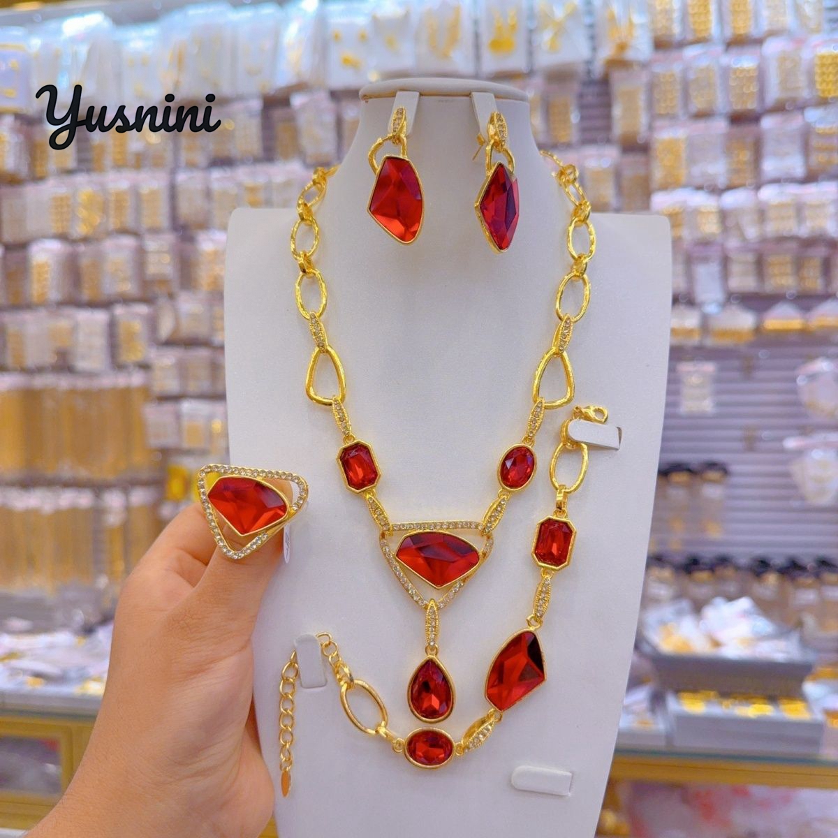 New UK 24K Gold Plated Necklac - مراجعة Women Fashion Uk وسعره