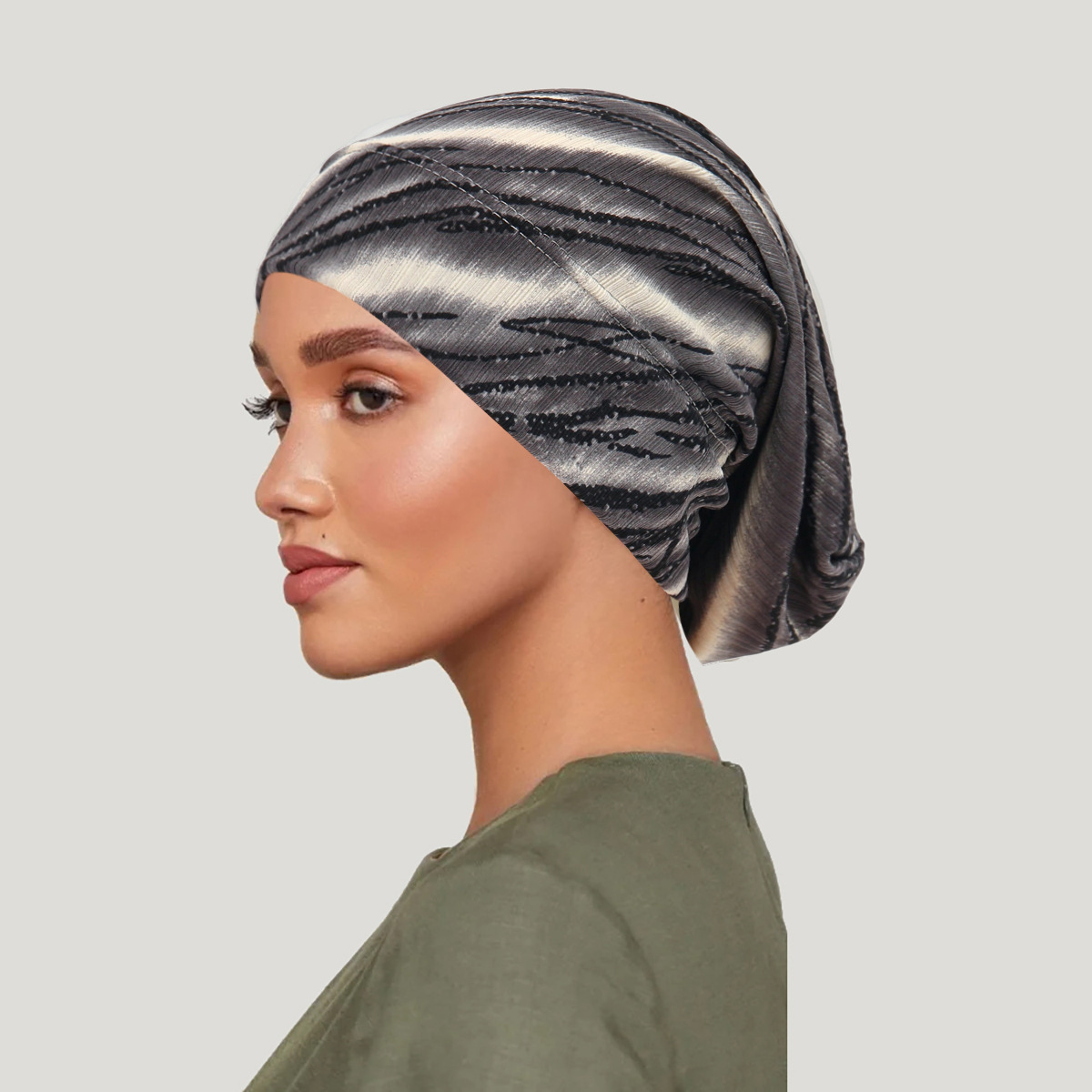 2026 New Tie-dye Hair Cover Ca - مراجعة Women'S Fashion Hats وسعره