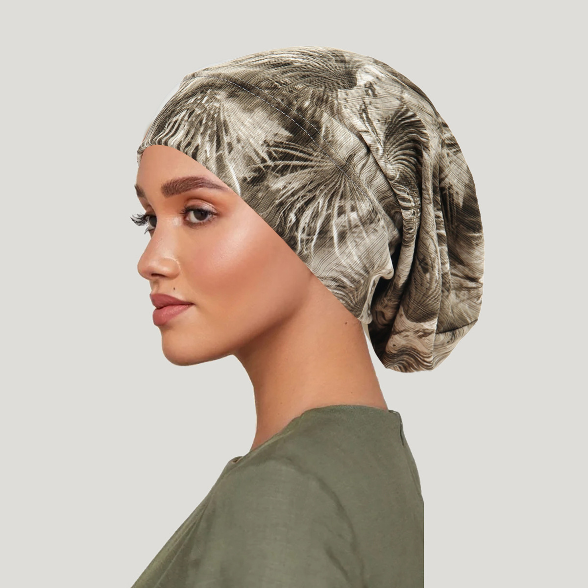 2026 New Tie-dye Hair Cover Ca - مراجعة Women'S Fashion Hats وسعره