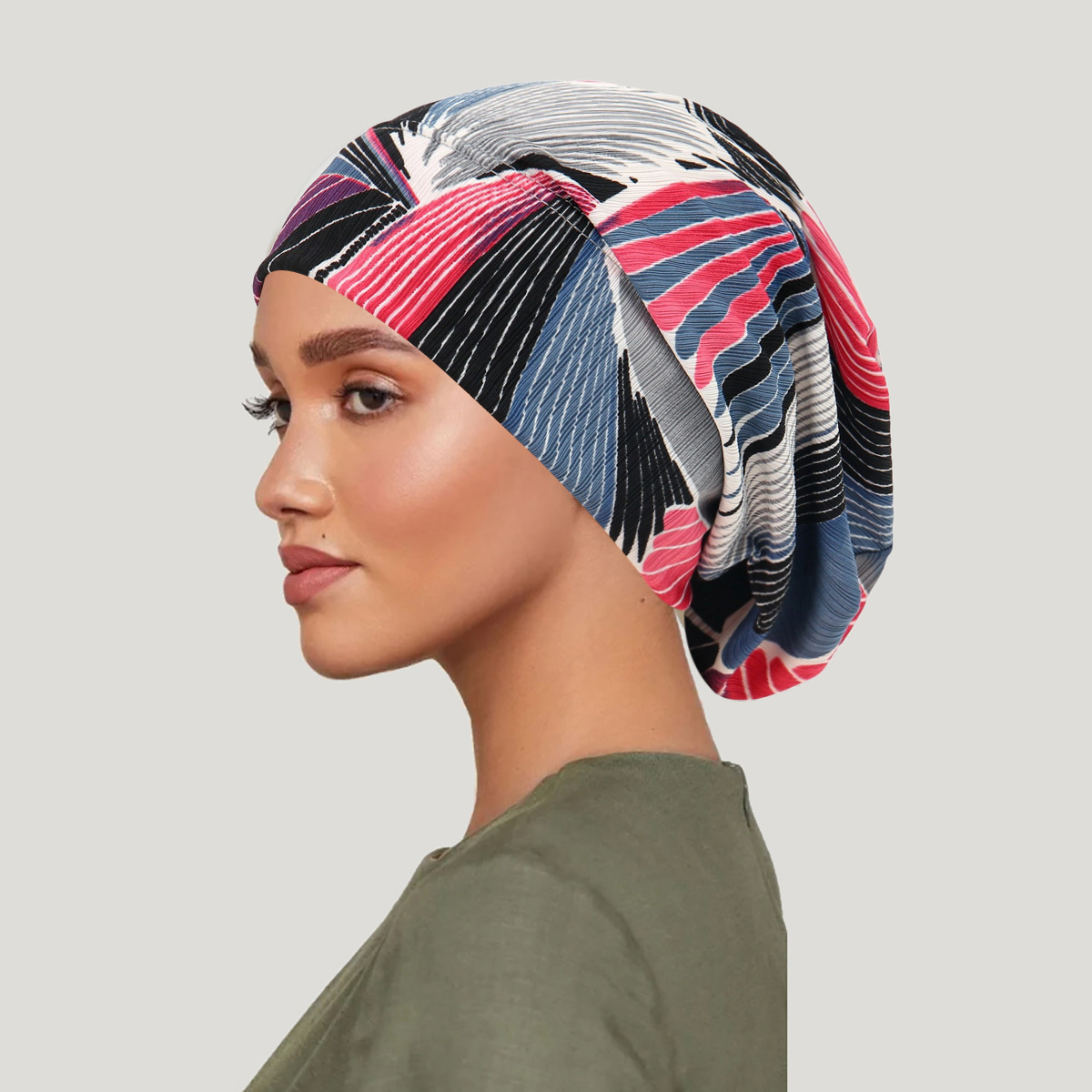 2026 New Tie-dye Hair Cover Ca - مراجعة Women'S Fashion Hats وسعره