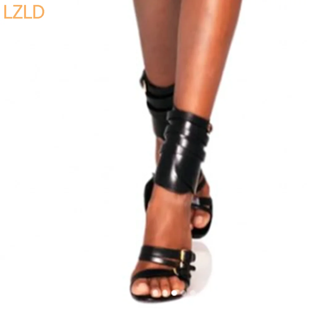 Black Sexy Catwalk Women Sanda - مراجعة Fashion Women Belt وسعره