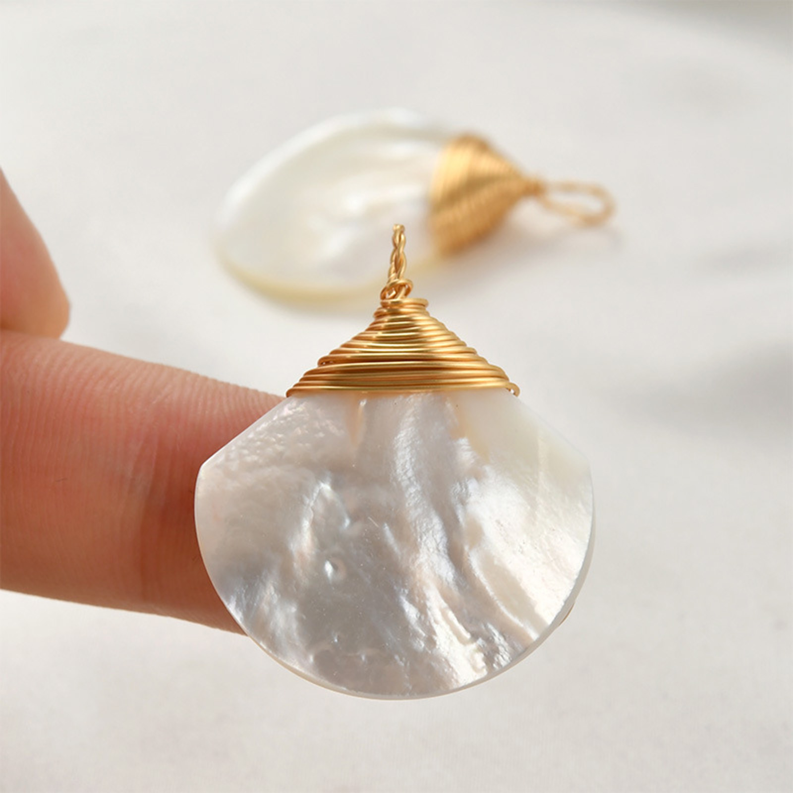 1pc Brass Charms Gold Color Wi - مراجعة Women Fashion Jewellery وسعره