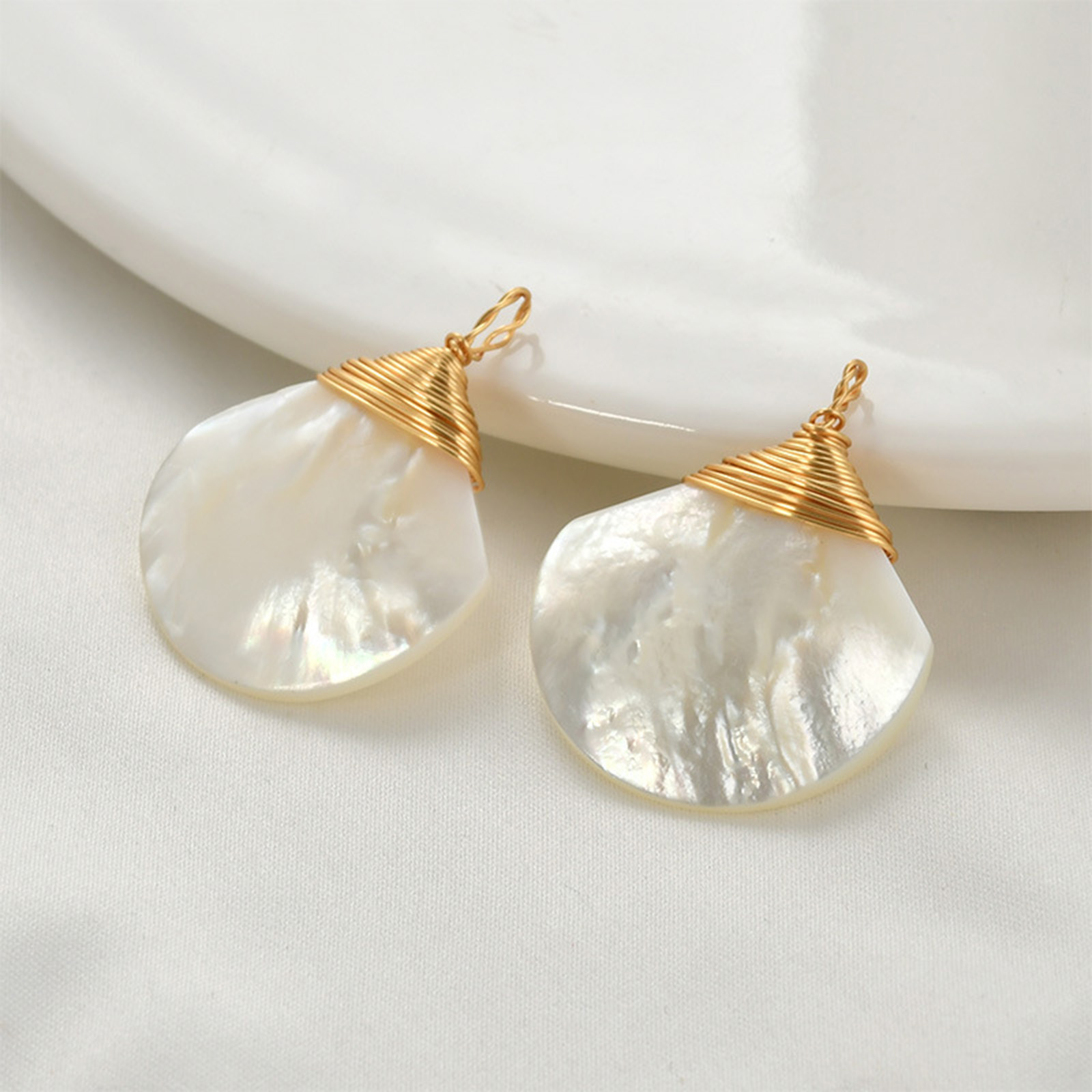 1pc Brass Charms Gold Color Wi - مراجعة Women Fashion Jewellery وسعره