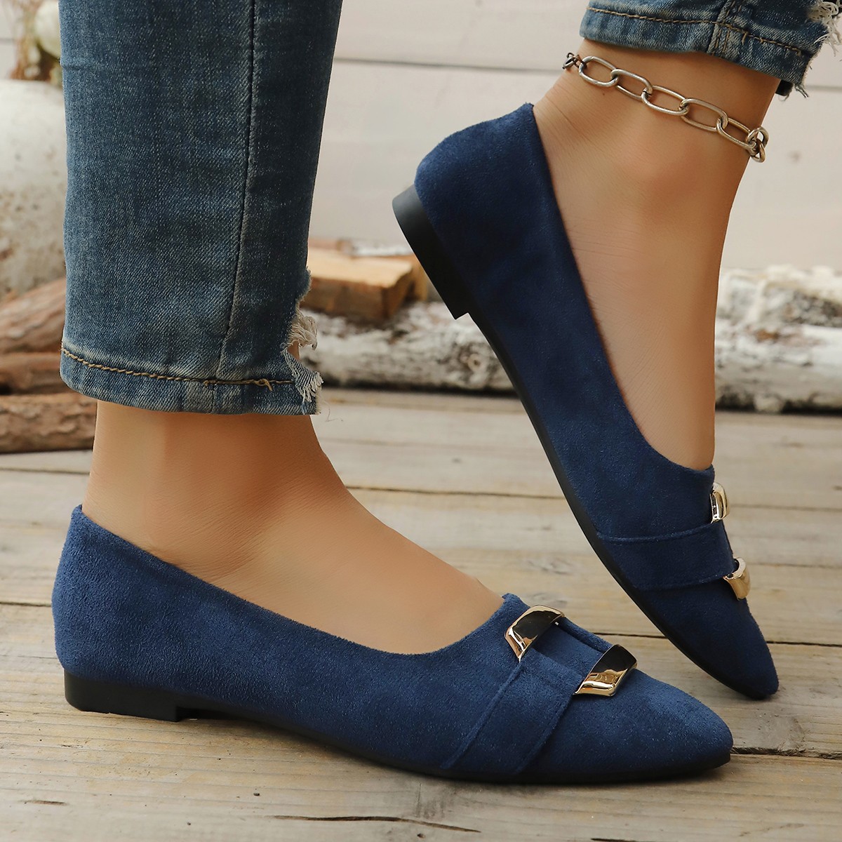 Spring and Autumn Elegant Poin - مراجعة Women Fashion Heels وسعره