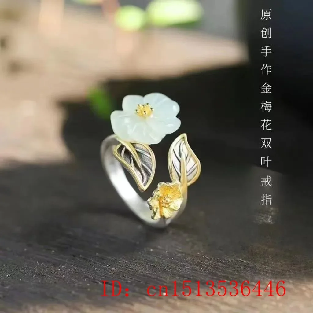 925 Silver White Hetian Jade F - مراجعة Women Fashion Jewellery وسعره
