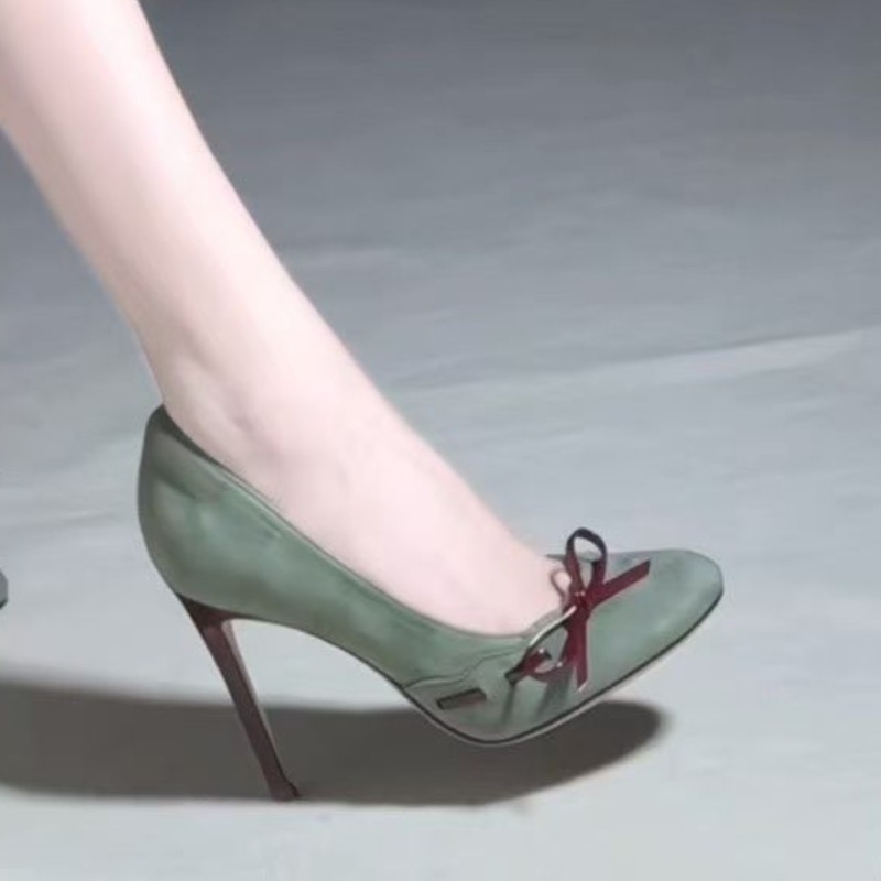 Temperament Super High Heel Si - مراجعة Women'S Fashion Footwear وسعره