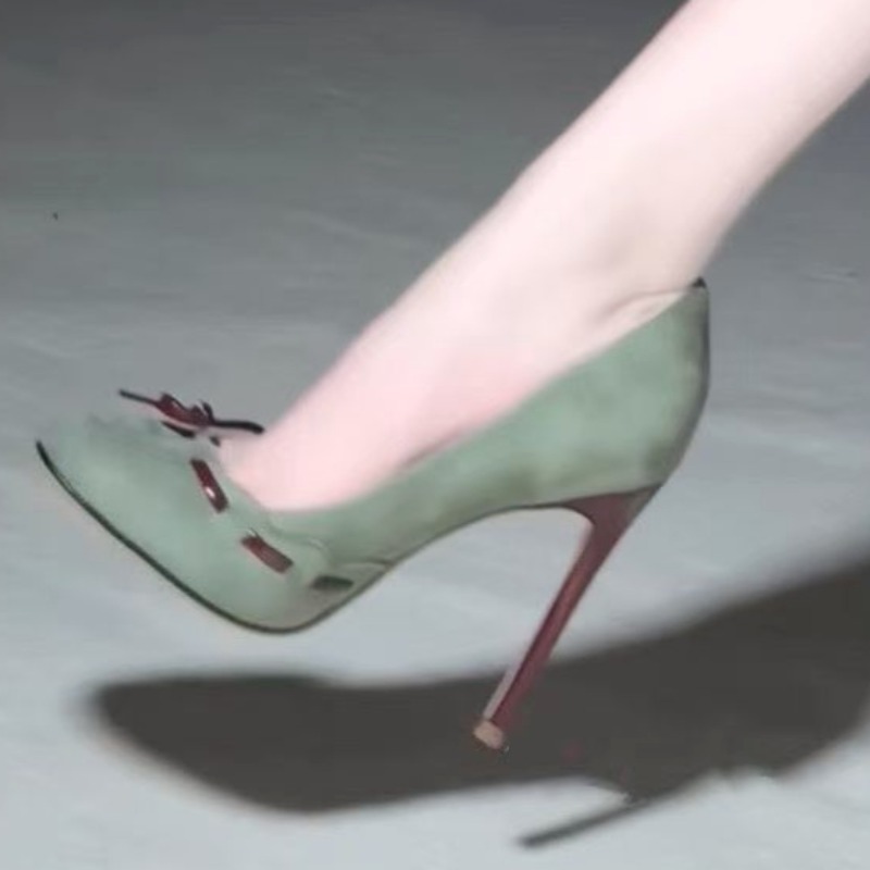 Temperament Super High Heel Si - مراجعة Women'S Fashion Footwear وسعره