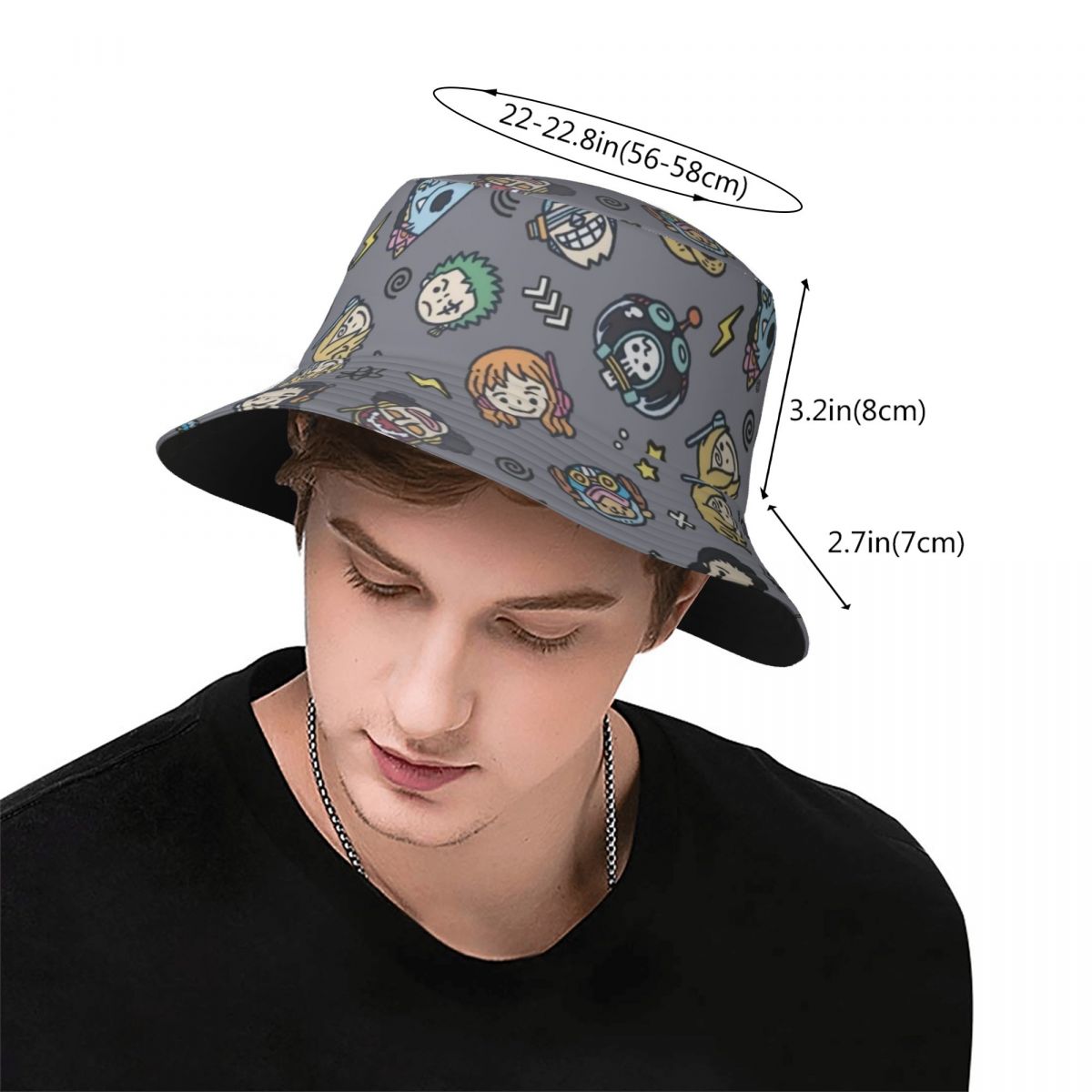 O-one-piece-e Onepieces Luffys - مراجعة Bucket Hat Women وسعره