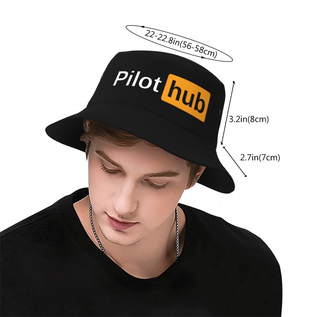 Custom Pilot Hub Bucket Hat Me - مراجعة Women Fashion Hub وسعره