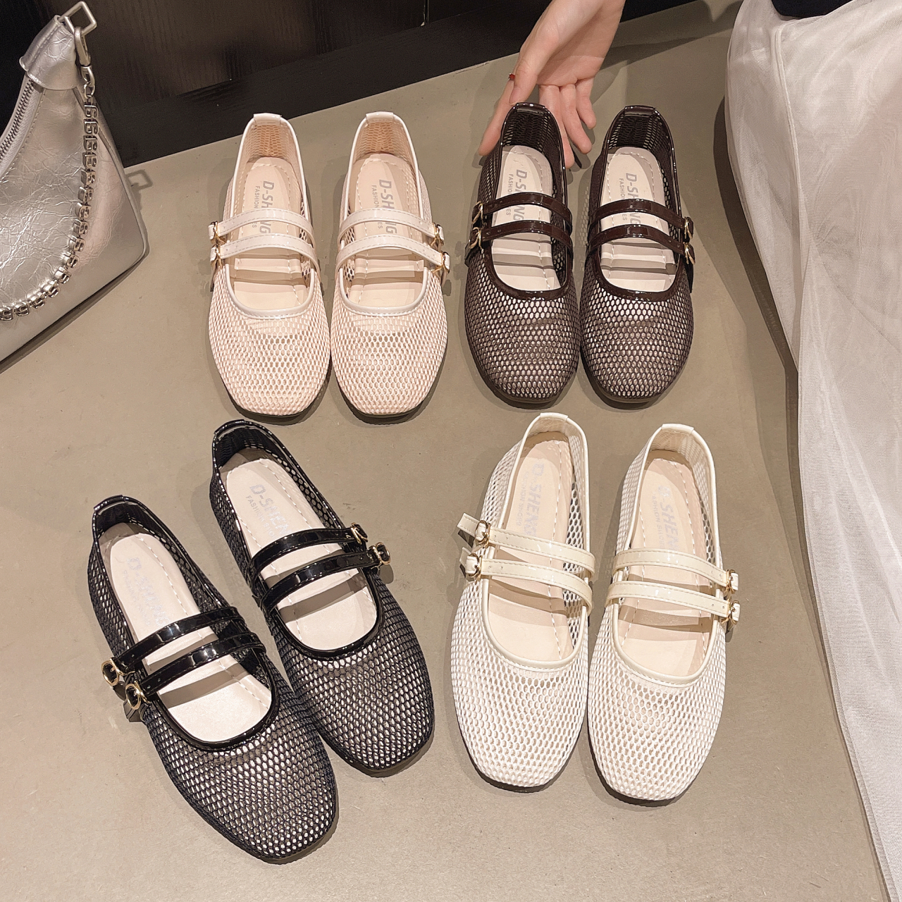 Breathable Women's Shallow-mou - مراجعة Women'S Fashion Footwear وسعره