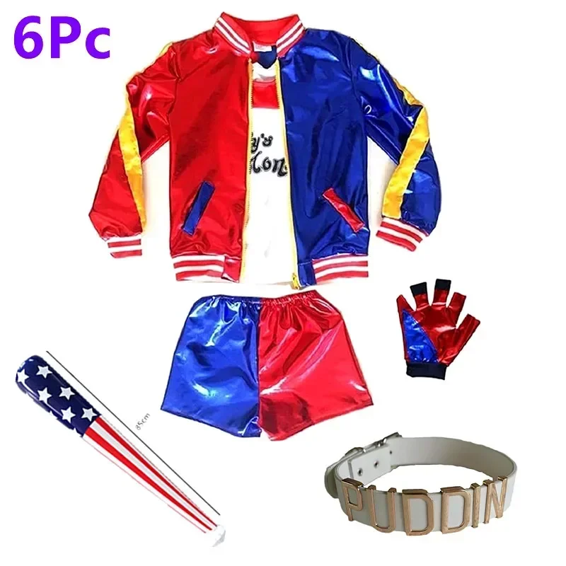 Costume de Cosplay Clown pour  - مراجعة Knitted Vest Women وسعره