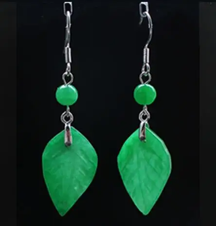 Customized Natural Green Jade  - مراجعة Women Fashion Jewellery وسعره