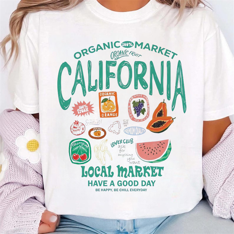 Cute California Organic Market - مراجعة Women'S Fashion Market Size وسعره