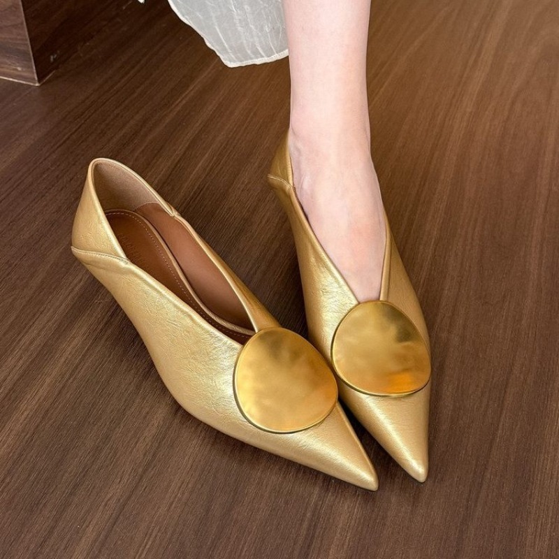 2025 Spring Summer Pointed Toe - مراجعة Women'S Fashion Footwear وسعره
