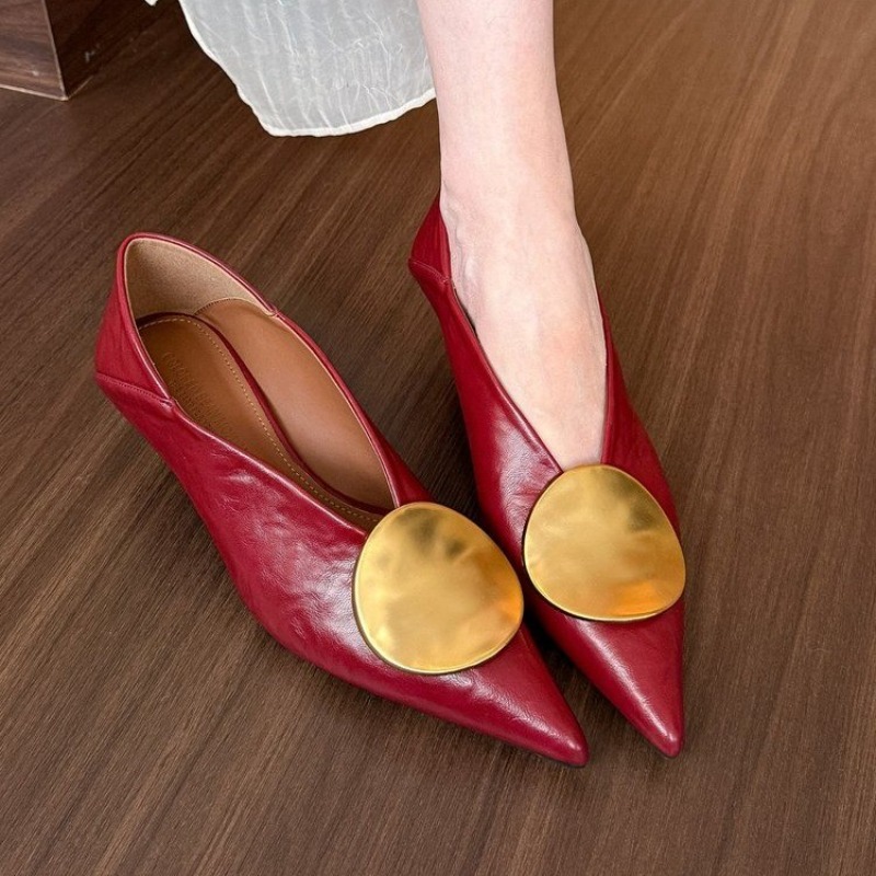 2025 Spring Summer Pointed Toe - مراجعة Women'S Fashion Footwear وسعره