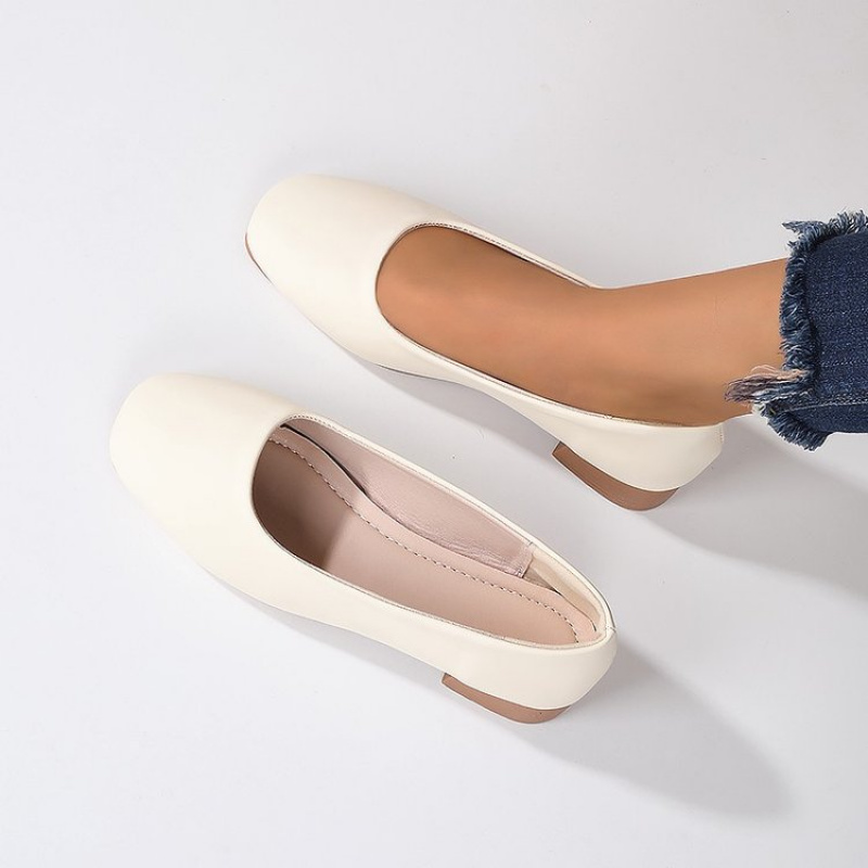 Soft Leather Round Toe Slip-On - مراجعة Women'S Fashion Footwear وسعره