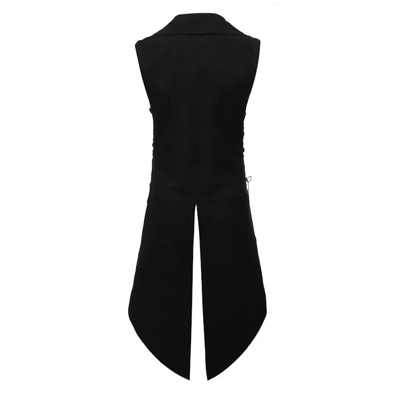 Halloween Medieval Renaissance - مراجعة Knitted Vest Women وسعره