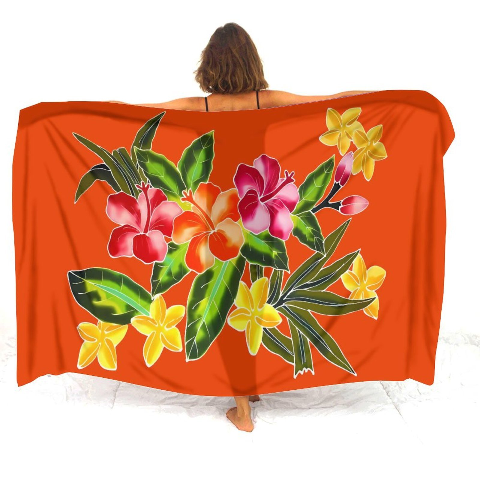 Polynesian Custom Puletasi Sun - مراجعة Printed Wrap Skirt وسعره