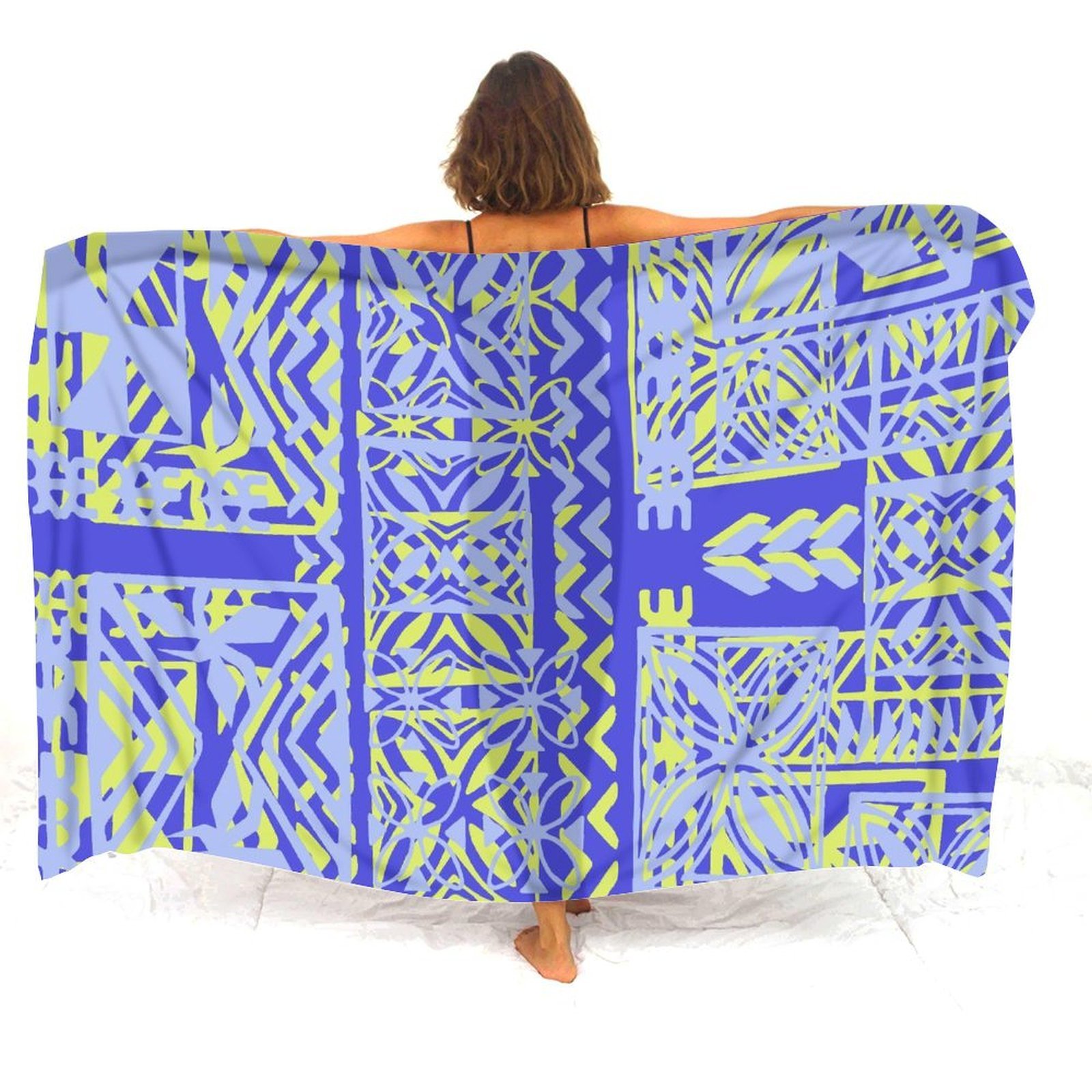 Polynesian Custom Puletasi Sun - مراجعة Printed Wrap Skirt وسعره