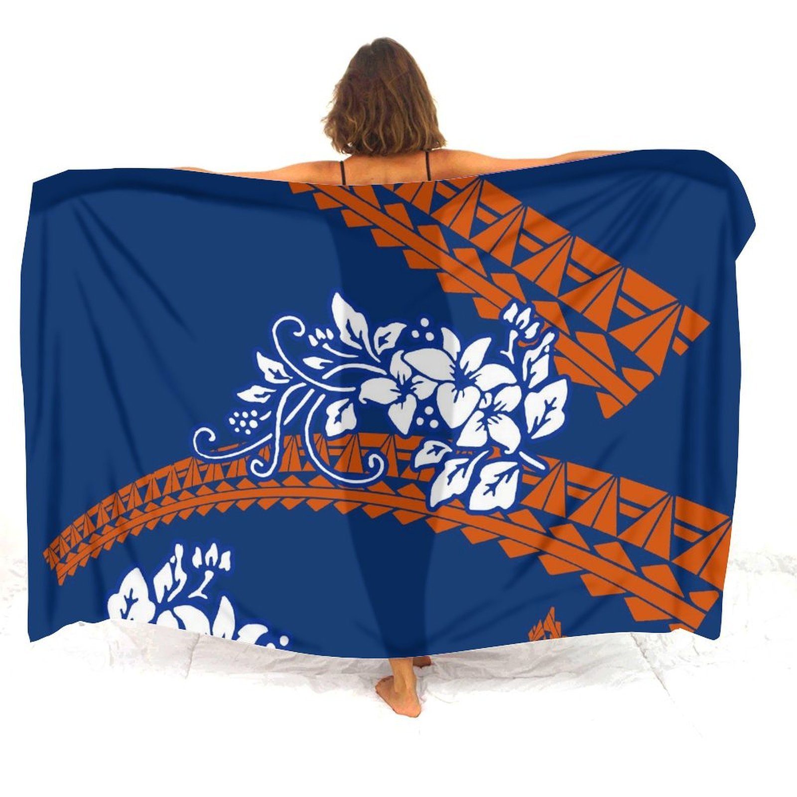 Polynesian Custom Puletasi Sun - مراجعة Printed Wrap Skirt وسعره