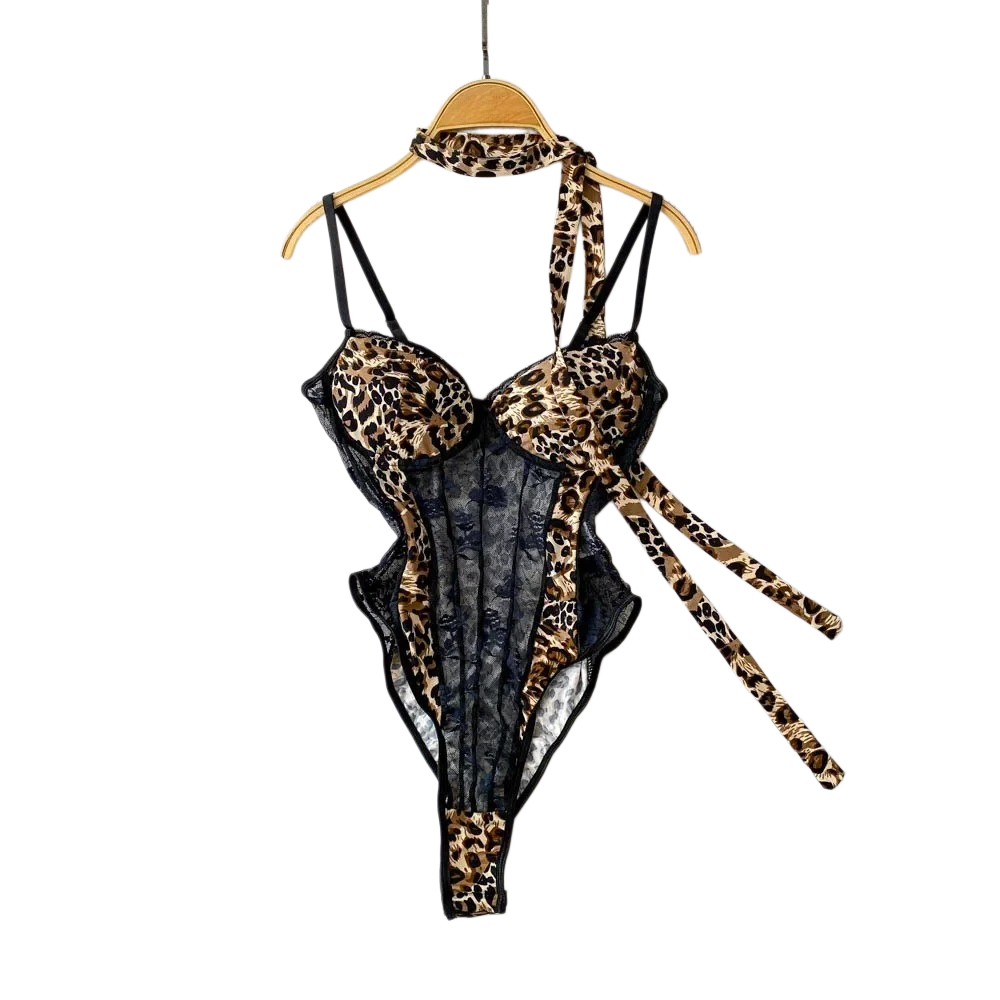 Women Hotsweet V-neck Leopard  - مراجعة Women Fashion Necklace وسعره
