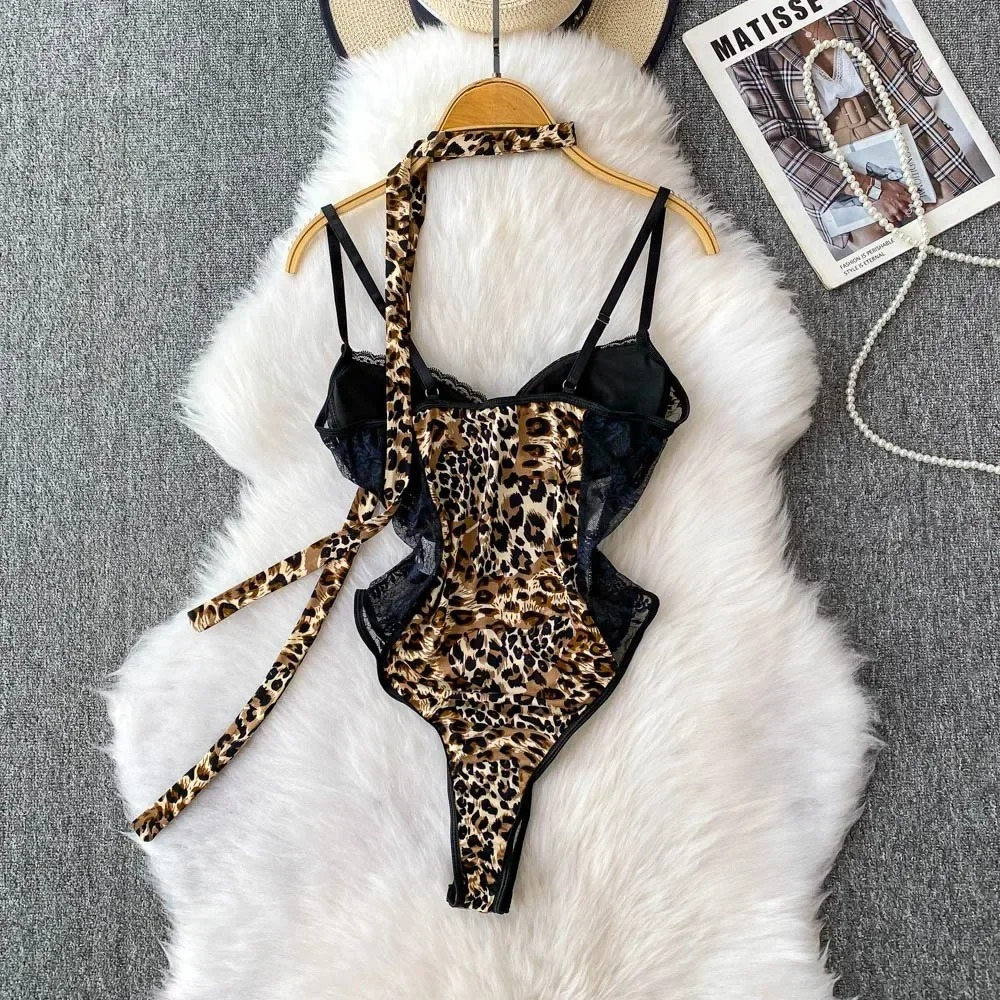 Women Hotsweet V-neck Leopard  - مراجعة Women Fashion Necklace وسعره