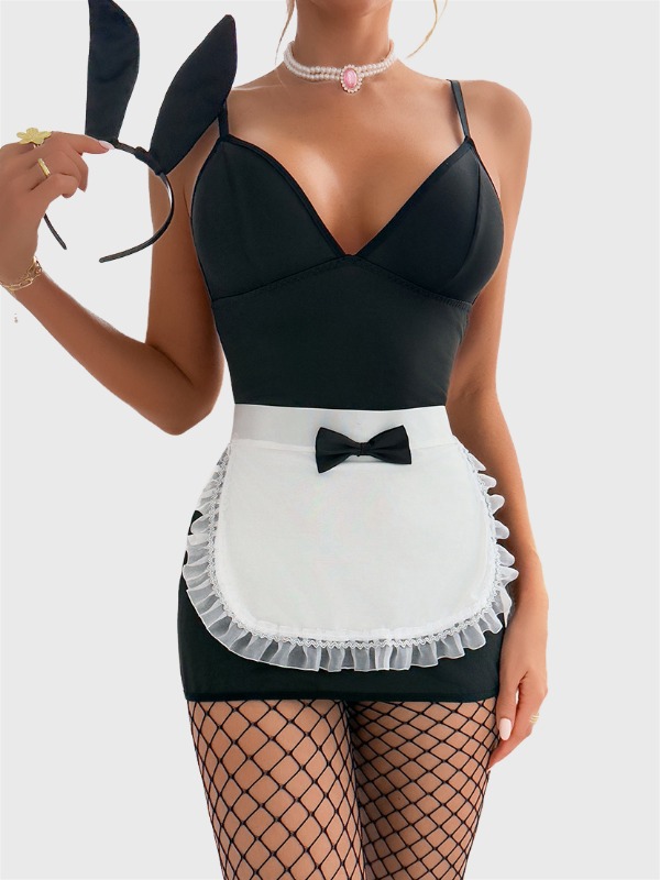 Ellolace Halloween Lingeries F - مراجعة Bodycon Dress Women وسعره