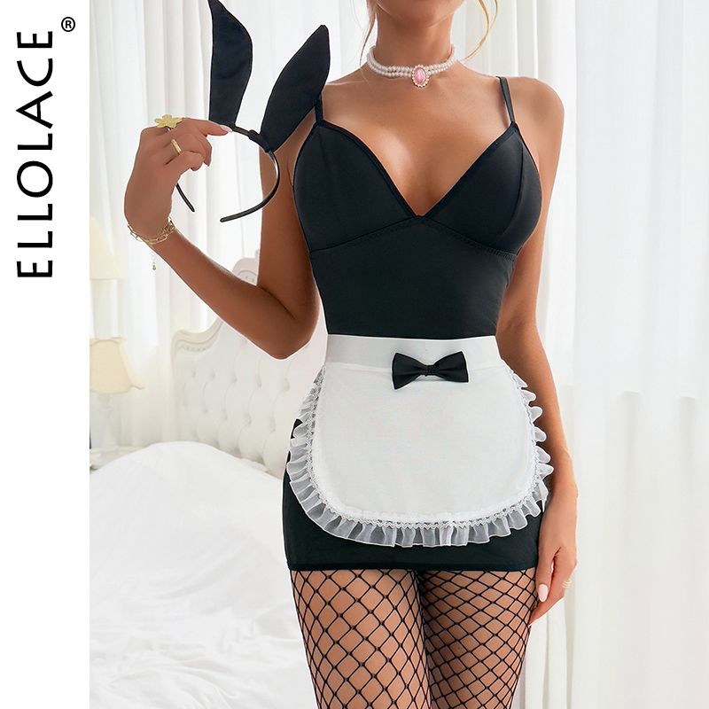 Ellolace Halloween Lingeries F - مراجعة Bodycon Dress Women وسعره