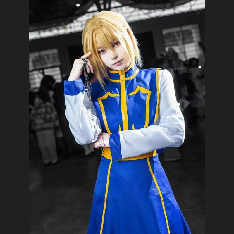 Anime HUNTER X HUNTER Kurapika - مراجعة Knitted Vest Women وسعره