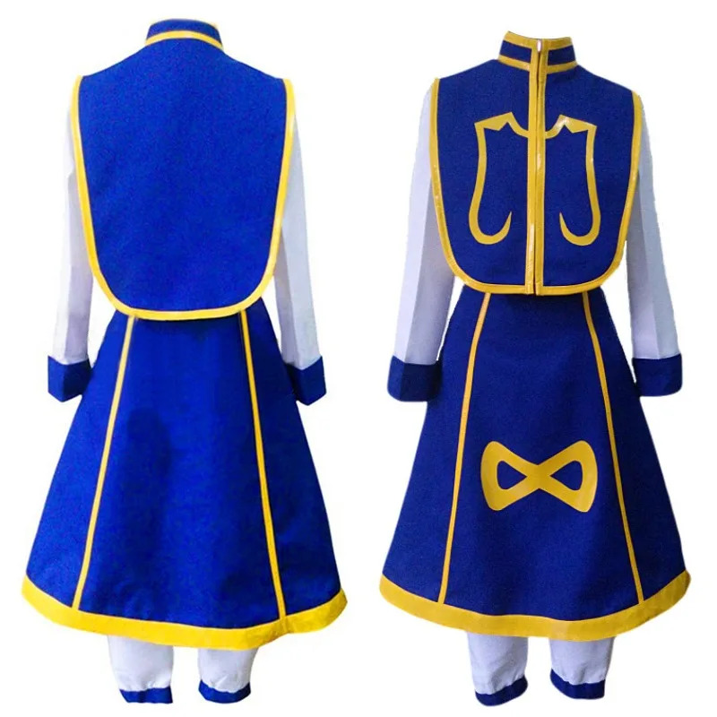 Anime HUNTER X HUNTER Kurapika - مراجعة Knitted Vest Women وسعره