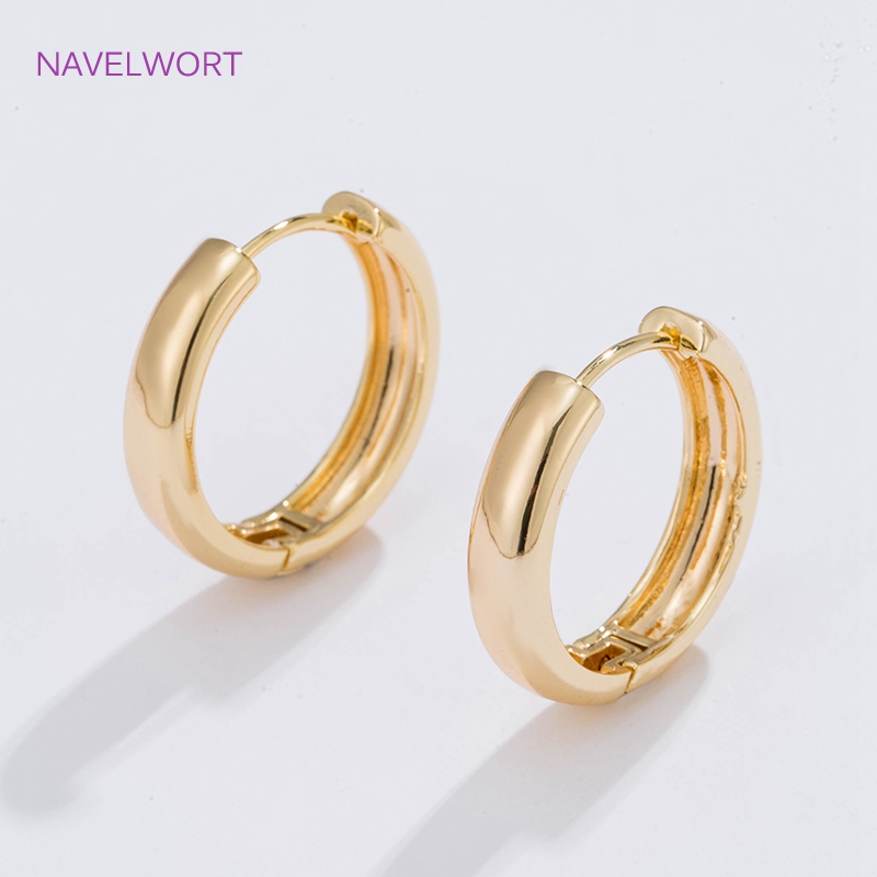 6 Sizes Gold Plated Circle Hoo - مراجعة Women Fashion Jewellery وسعره