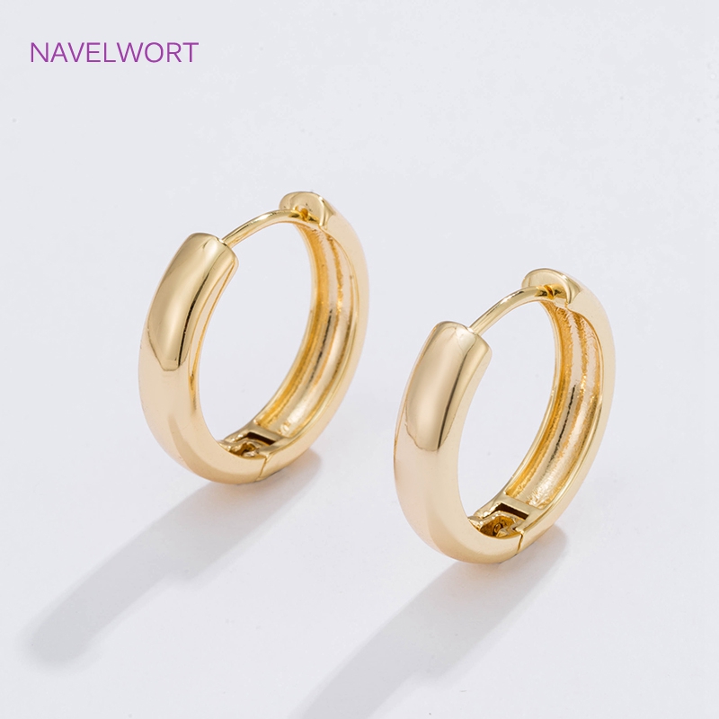 6 Sizes Gold Plated Circle Hoo - مراجعة Women Fashion Jewellery وسعره