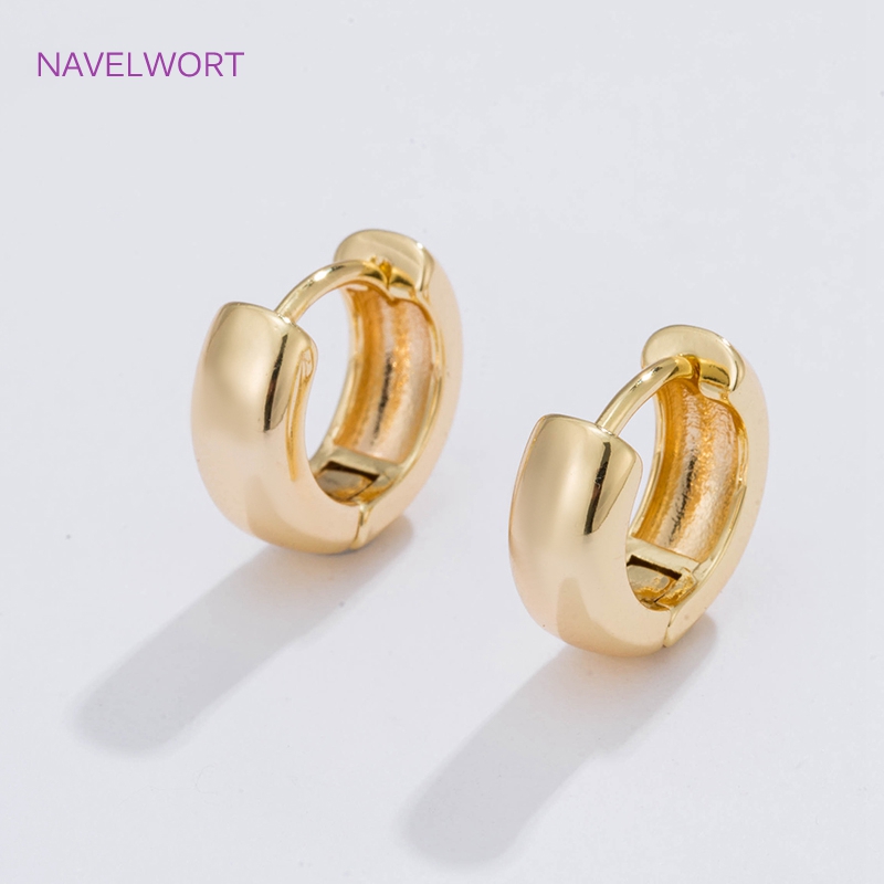 6 Sizes Gold Plated Circle Hoo - مراجعة Women Fashion Jewellery وسعره