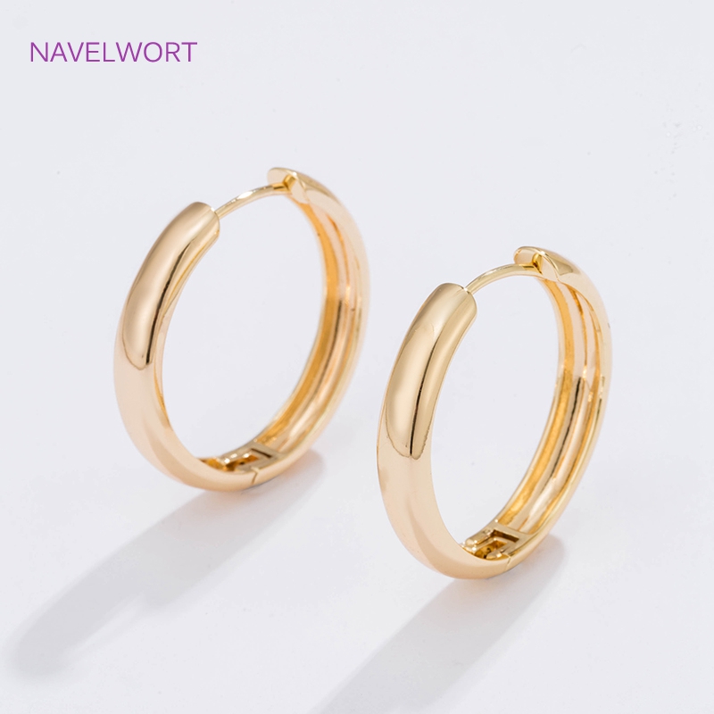 6 Sizes Gold Plated Circle Hoo - مراجعة Women Fashion Jewellery وسعره