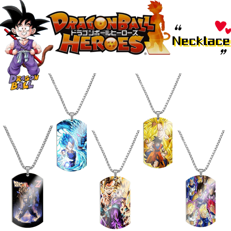 Dragon Ball Son Gohan Majin Bu - مراجعة Women Fashion Necklace وسعره