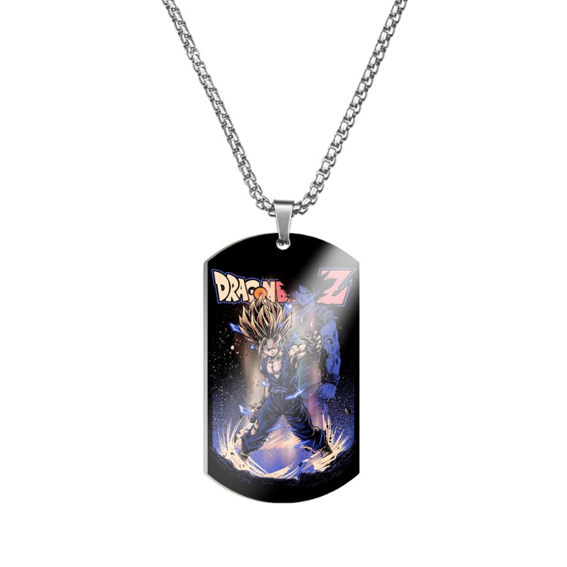 Dragon Ball Son Gohan Majin Bu - مراجعة Women Fashion Necklace وسعره