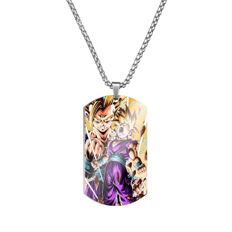 Dragon Ball Son Gohan Majin Bu - مراجعة Women Fashion Necklace وسعره